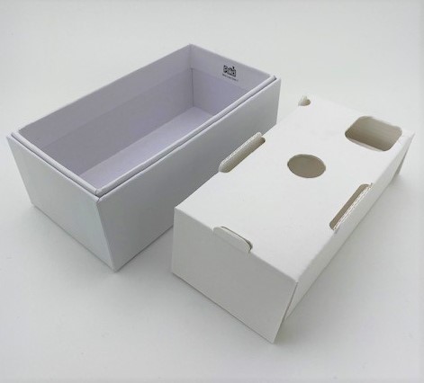 iBox Luxe Matt White for iPhone 6, 7, 8 & SEv.2, 12 Mini